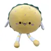 Cute Katon Burger shaped plush toy, soft and adorable pillow, children's toy gift Item Picture